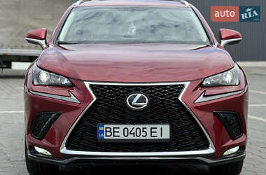 Внедорожник / Кроссовер Lexus NX 2016 в 
