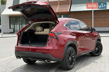 Внедорожник / Кроссовер Lexus NX 2016 в 