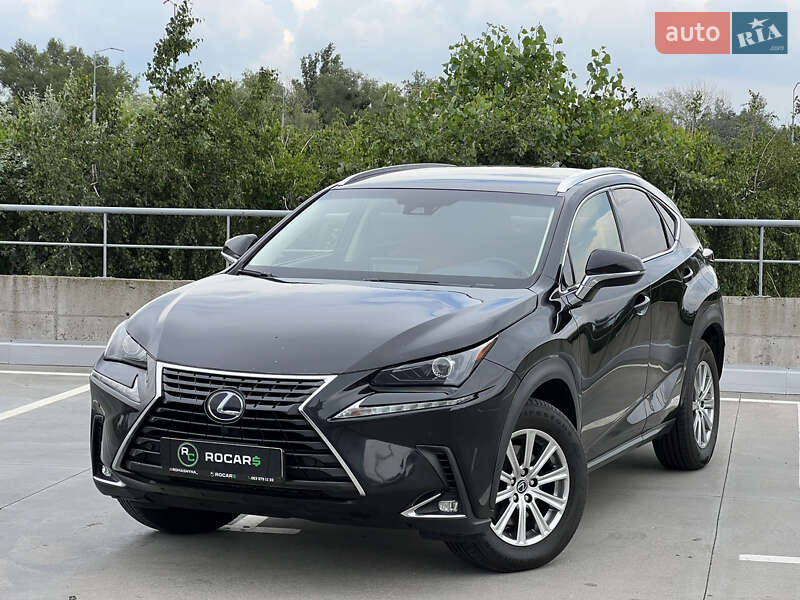 Внедорожник / Кроссовер Lexus NX 2018 в Киеве