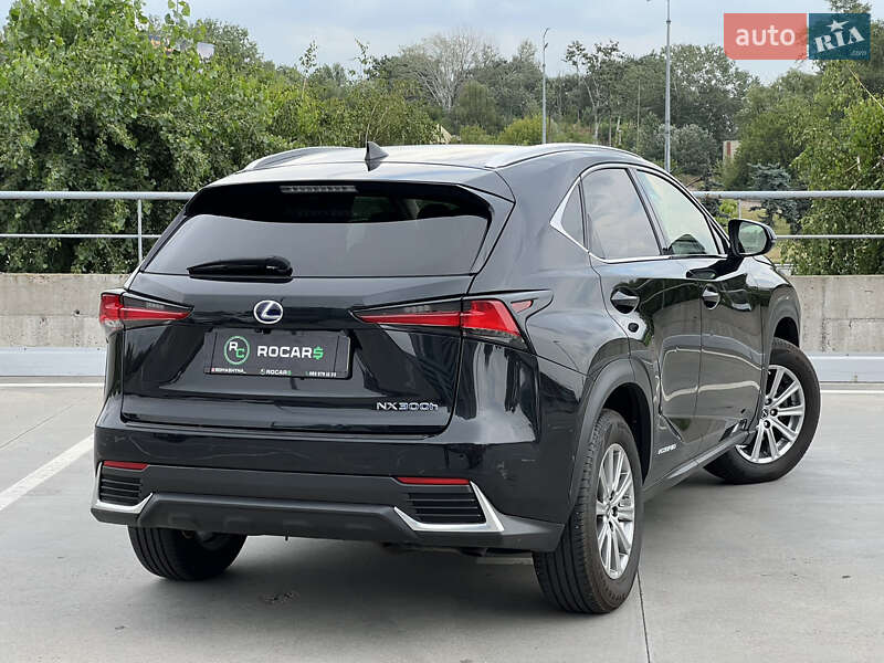 Внедорожник / Кроссовер Lexus NX 2018 в Киеве