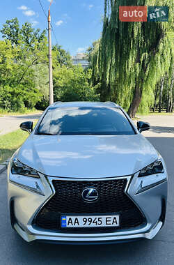 Внедорожник / Кроссовер Lexus NX 2015 в 