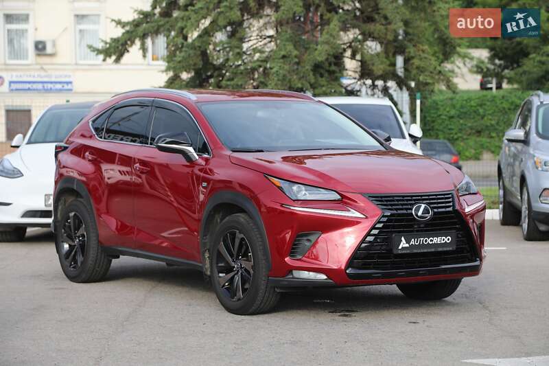 Позашляховик / Кросовер Lexus NX 2019 в Харкові