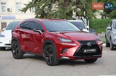 Позашляховик / Кросовер Lexus NX 2019 в 