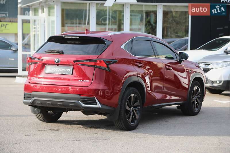 Позашляховик / Кросовер Lexus NX 2019 в Харкові