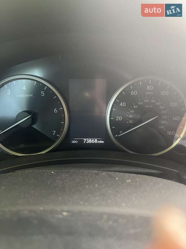 Позашляховик / Кросовер Lexus NX 2016 в Дніпрі