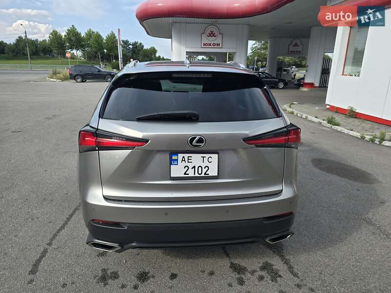 Внедорожник / Кроссовер Lexus NX 2018 в Днепре