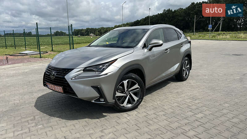 Внедорожник / Кроссовер Lexus NX 2020 в 