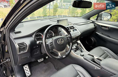 Внедорожник / Кроссовер Lexus NX 2017 в 