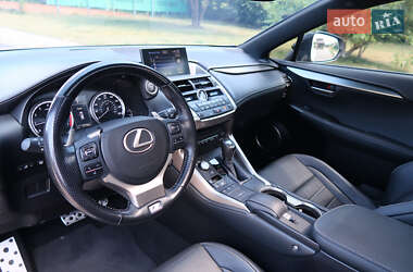 Внедорожник / Кроссовер Lexus NX 2016 в 