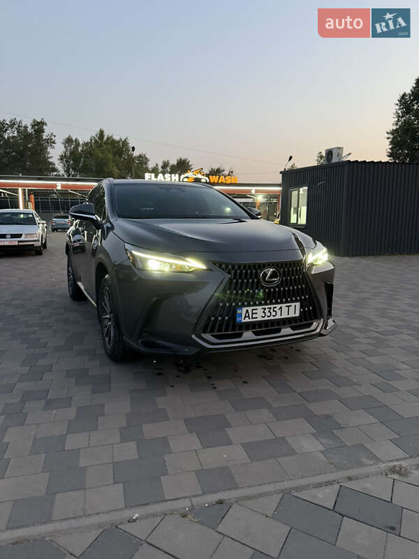 Lexus NX 2022