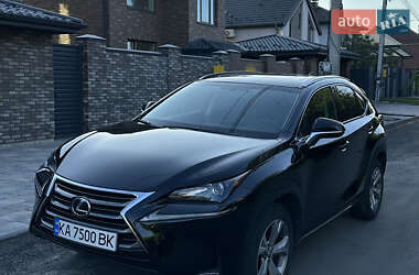 Внедорожник / Кроссовер Lexus NX 2016 в 
