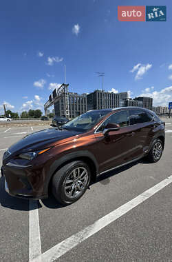 Внедорожник / Кроссовер Lexus NX 2020 в 