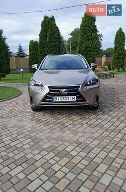 Внедорожник / Кроссовер Lexus NX 2016 в Котельве