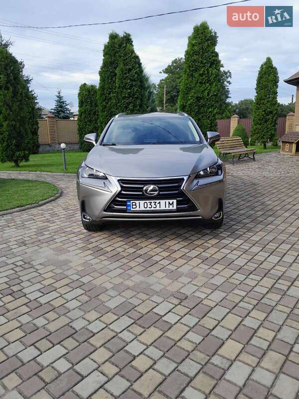 Внедорожник / Кроссовер Lexus NX 2016 в 
