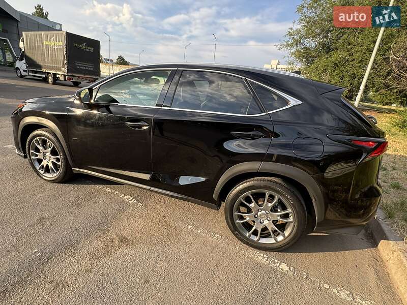Внедорожник / Кроссовер Lexus NX 2019 в Днепре