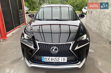 Позашляховик / Кросовер Lexus NX 2015 в Хмельницькому