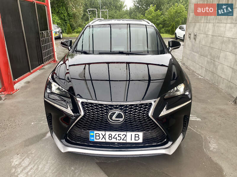 Lexus NX 2015