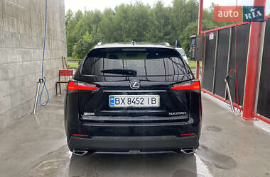 Внедорожник / Кроссовер Lexus NX 2015 в 