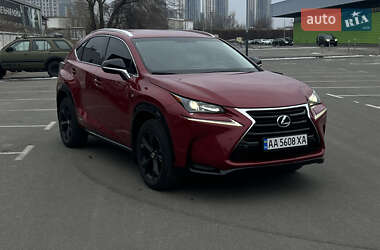 Позашляховик / Кросовер Lexus NX 2016 в Києві
