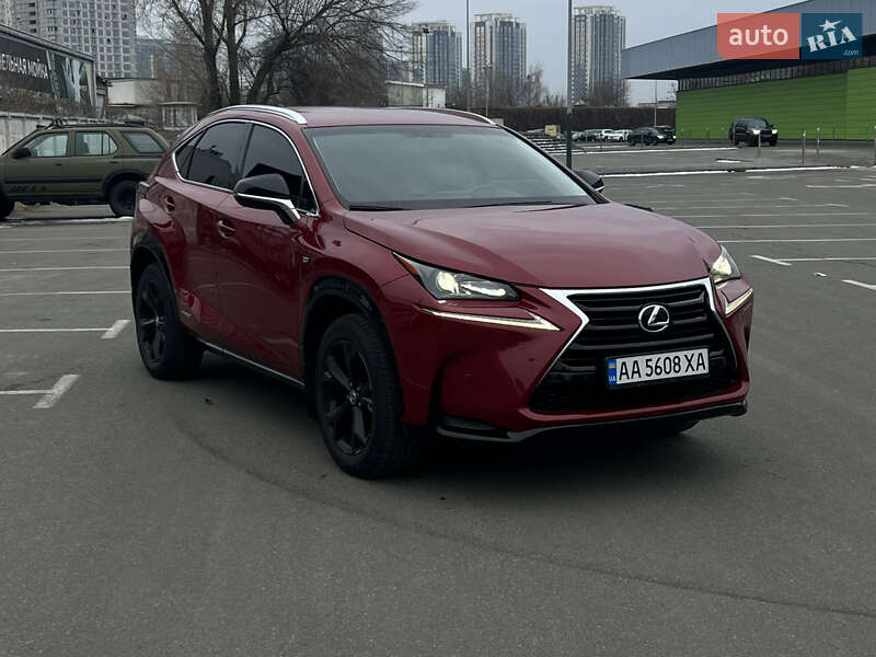 Lexus NX 2016