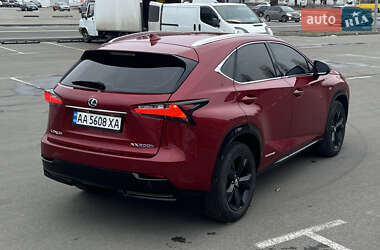 Внедорожник / Кроссовер Lexus NX 2016 в 