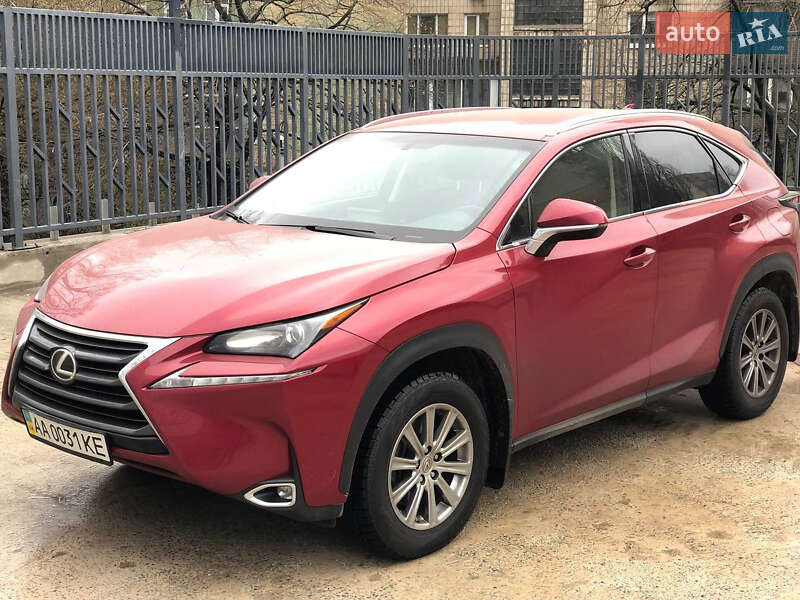Внедорожник / Кроссовер Lexus NX 2015 в Киеве