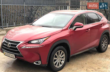 Внедорожник / Кроссовер Lexus NX 2015 в 