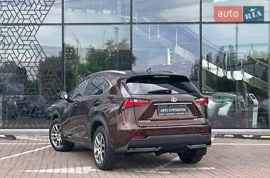 Внедорожник / Кроссовер Lexus NX 2016 в 