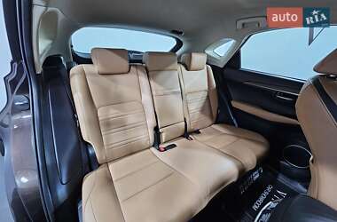Внедорожник / Кроссовер Lexus NX 2015 в 