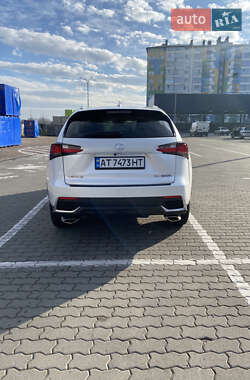Внедорожник / Кроссовер Lexus NX 2015 в 
