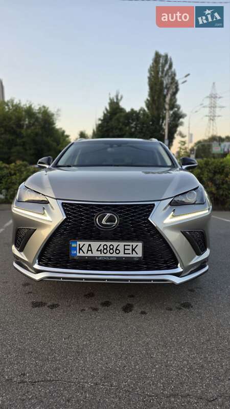 Внедорожник / Кроссовер Lexus NX 2018 в Киеве