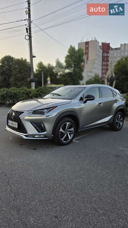 Lexus NX 2018