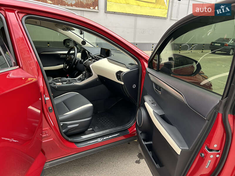 Позашляховик / Кросовер Lexus NX 2019 в Харкові