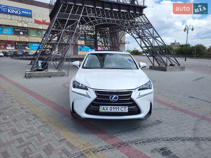 Внедорожник / Кроссовер Lexus NX 2017 в Харькове