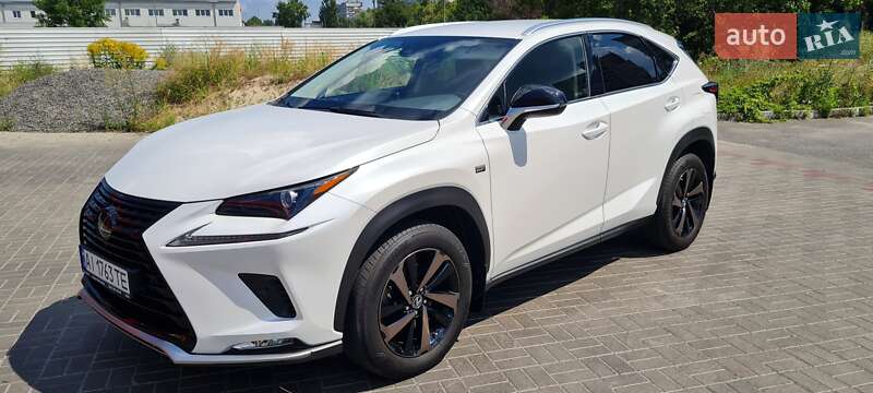 Внедорожник / Кроссовер Lexus NX 2021 в Черкассах