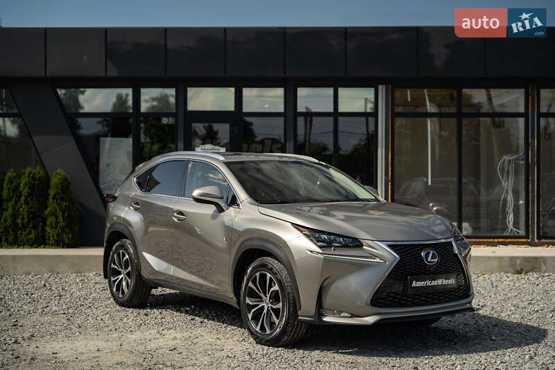 Внедорожник / Кроссовер Lexus NX 2015 в Черновцах