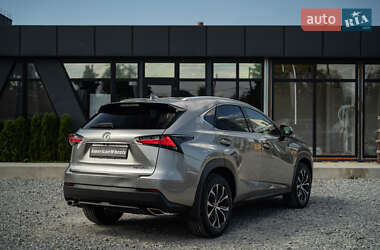 Внедорожник / Кроссовер Lexus NX 2015 в 