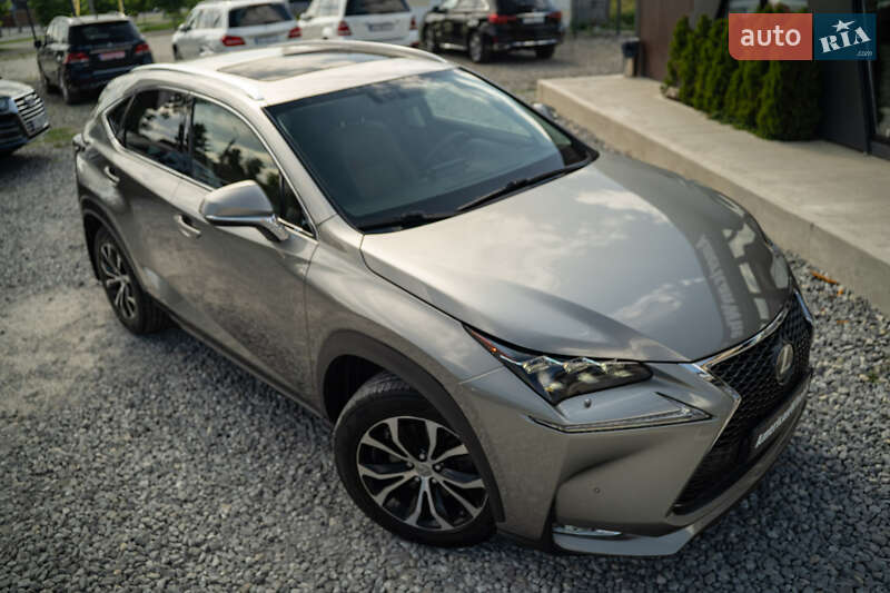 Внедорожник / Кроссовер Lexus NX 2015 в Черновцах