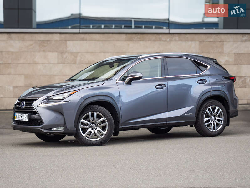 Внедорожник / Кроссовер Lexus NX 2014 в Киеве