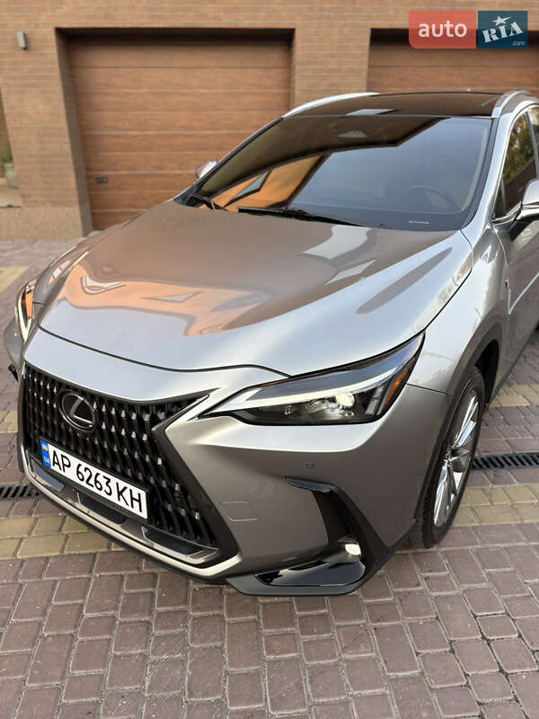 Позашляховик / Кросовер Lexus NX 2022 в Дніпрі