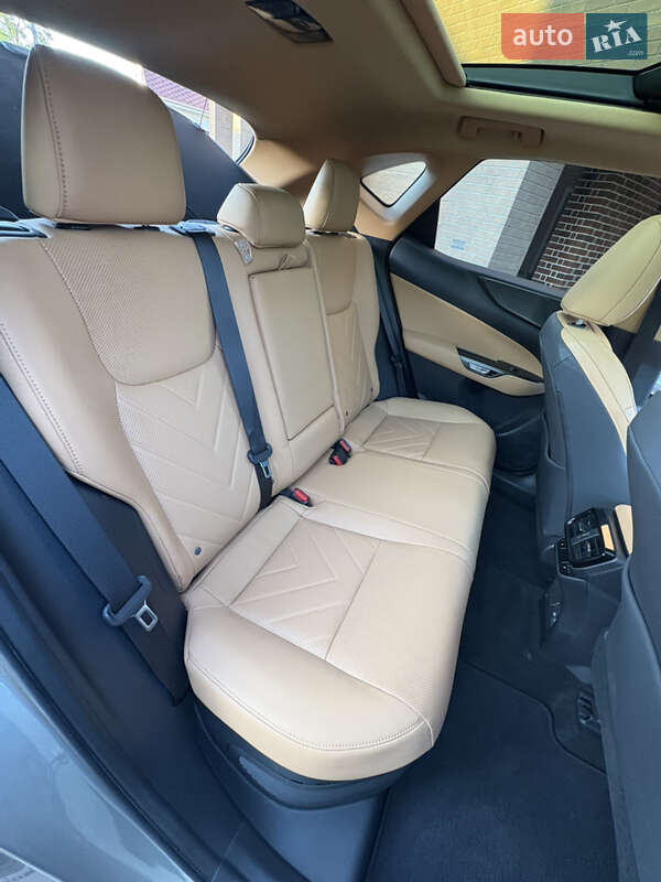 Позашляховик / Кросовер Lexus NX 2022 в Дніпрі