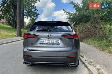 Внедорожник / Кроссовер Lexus NX 2018 в 