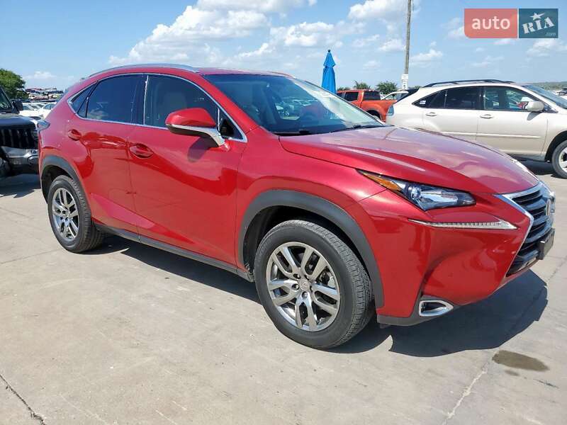 Внедорожник / Кроссовер Lexus NX 2015 в Полтаве