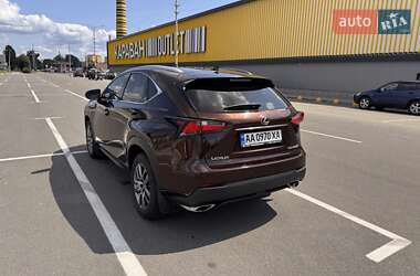 Внедорожник / Кроссовер Lexus NX 2015 в 