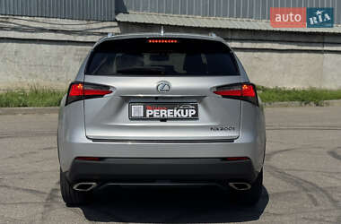 Внедорожник / Кроссовер Lexus NX 2016 в 