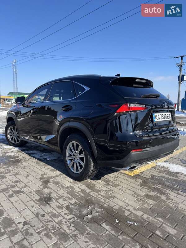 Внедорожник / Кроссовер Lexus NX 2016 в Киеве