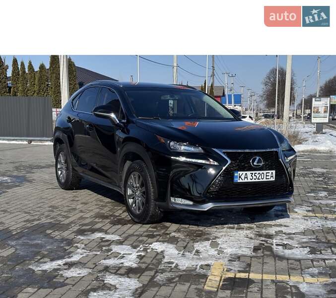 Внедорожник / Кроссовер Lexus NX 2016 в 