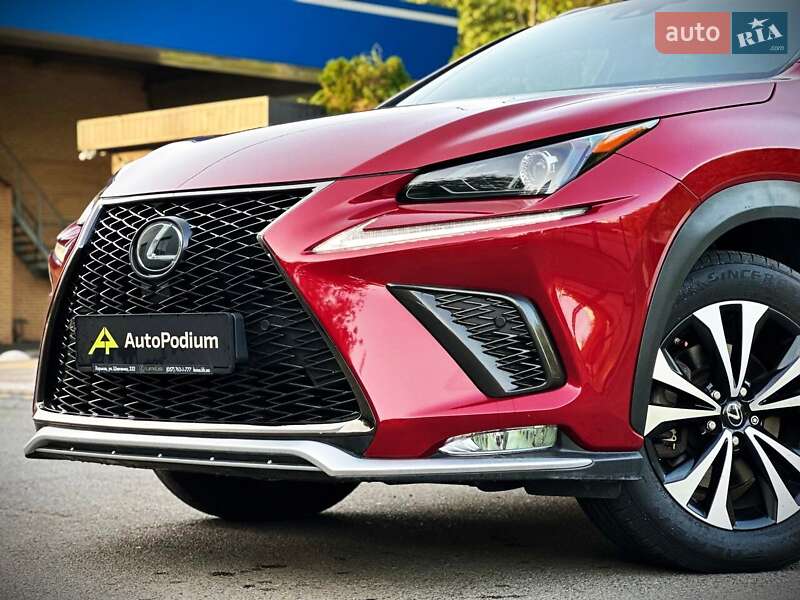 Внедорожник / Кроссовер Lexus NX 2017 в Киеве