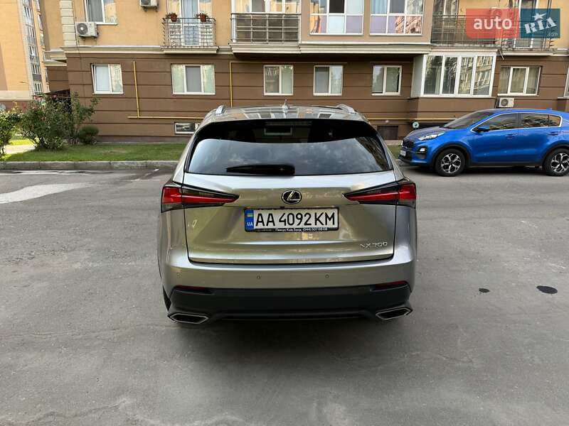 Позашляховик / Кросовер Lexus NX 2019 в Києві