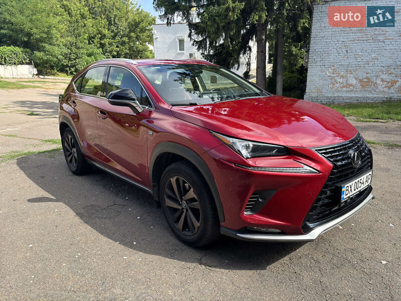 Внедорожник / Кроссовер Lexus NX 2020 в Киеве